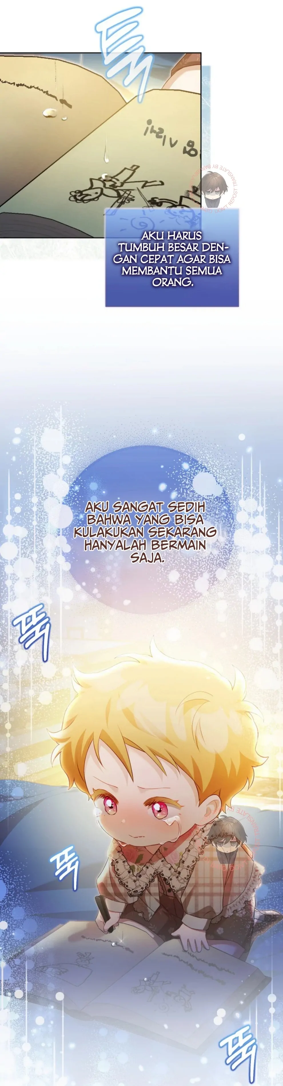 Baca Childcare Diary With the Villain - Chapter 28 halaman 27
