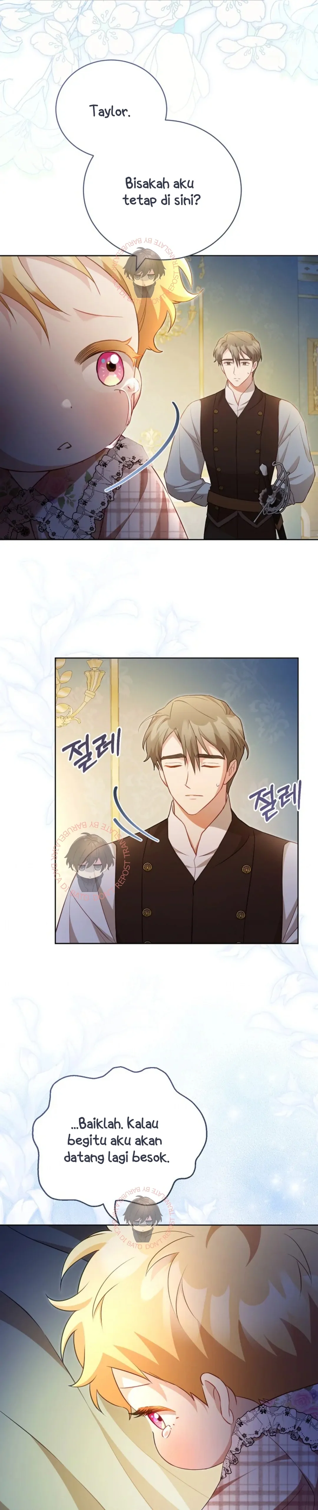 Baca Childcare Diary With the Villain - Chapter 28 halaman 29