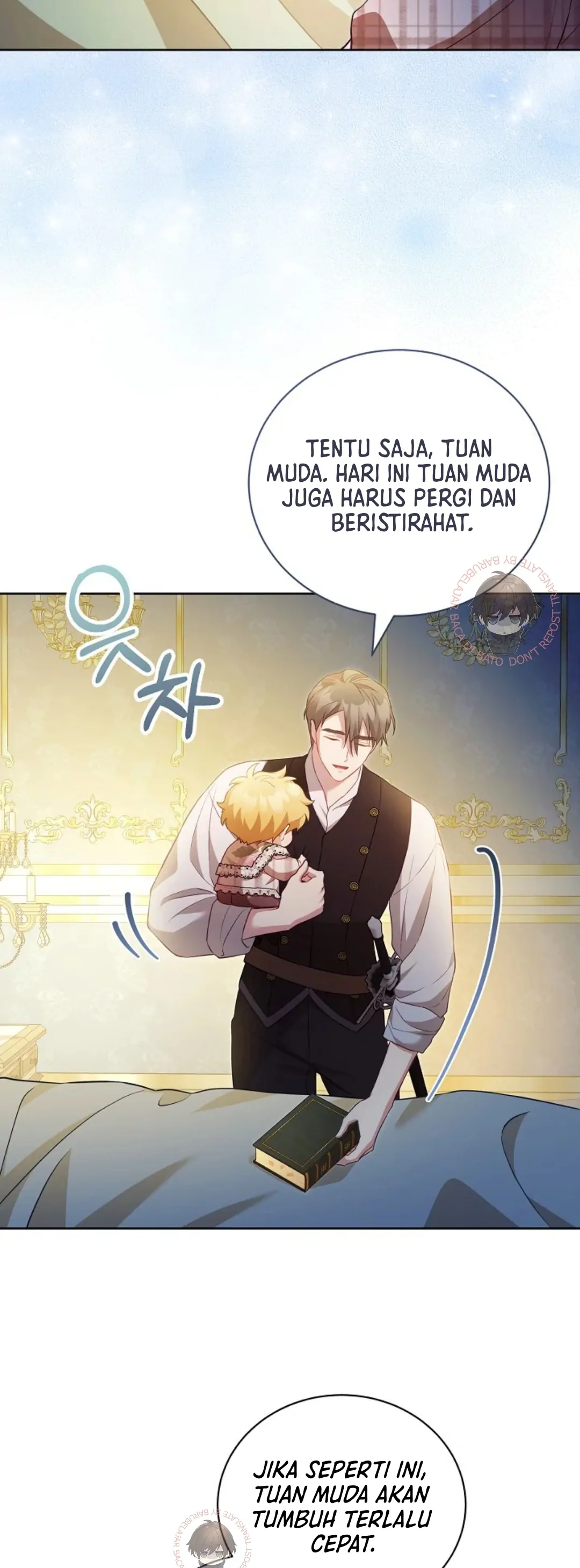 Baca Childcare Diary With the Villain - Chapter 28 halaman 30