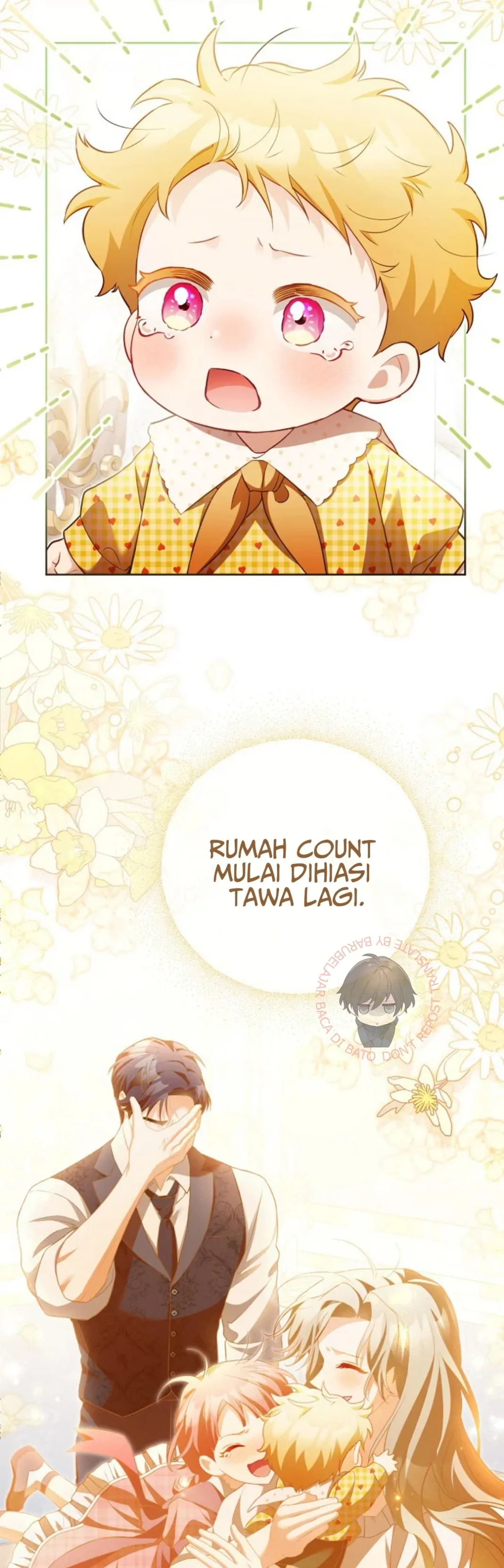 Baca Childcare Diary With the Villain - Chapter 28 halaman 33