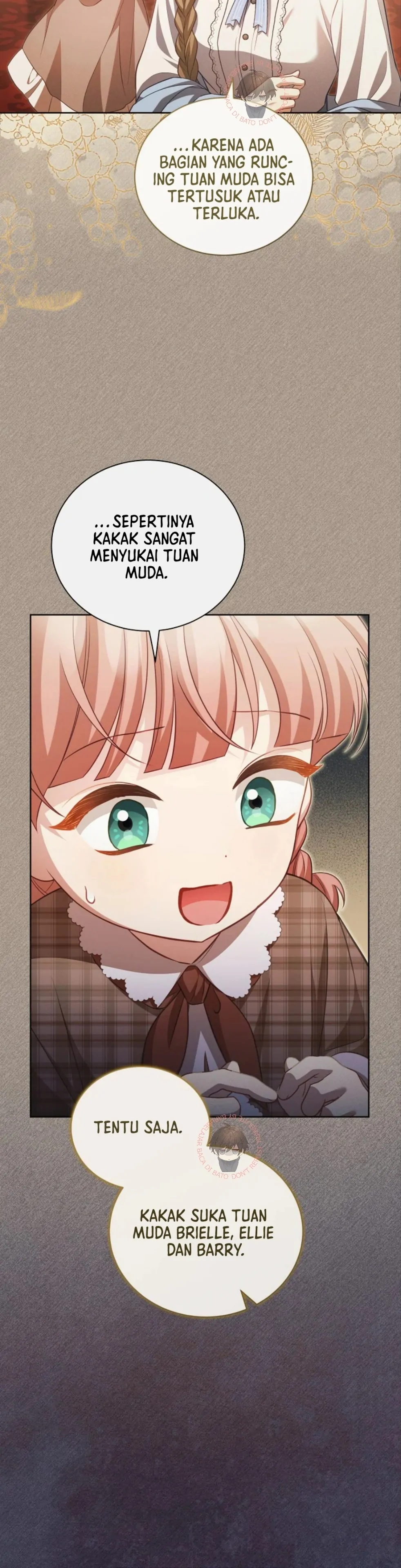 Baca Childcare Diary With the Villain - Chapter 28 halaman 7