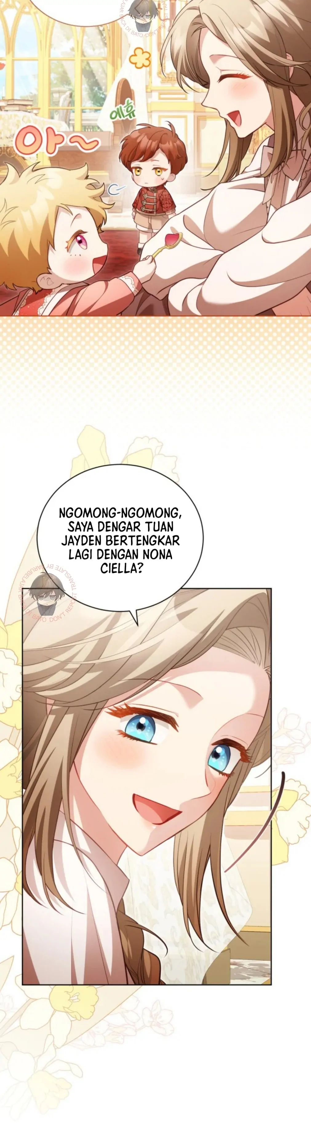 Baca Childcare Diary With the Villain - Chapter 29 halaman 22