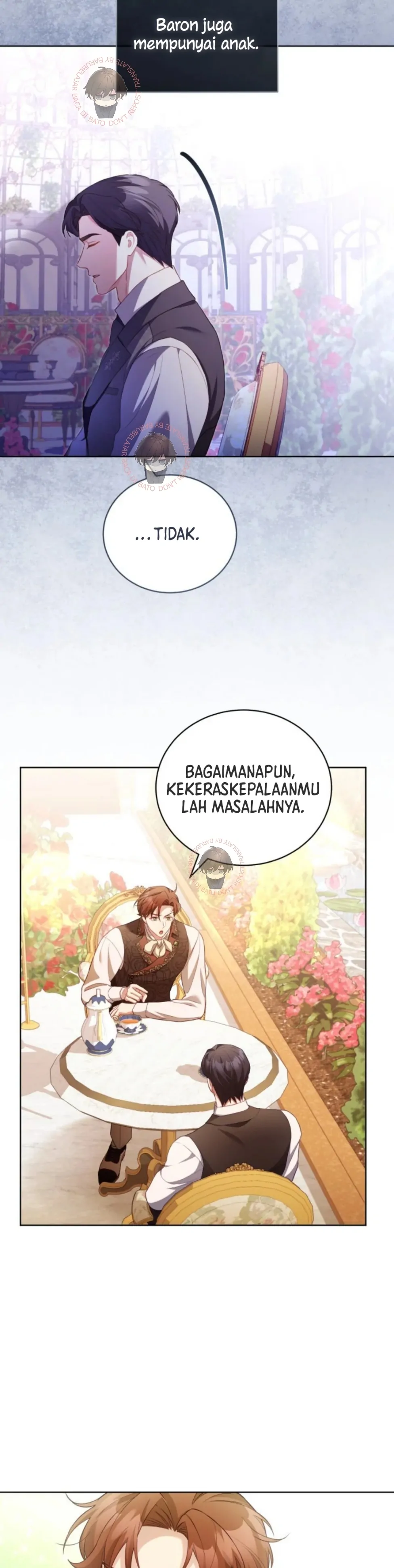 Baca Childcare Diary With the Villain - Chapter 29 halaman 27
