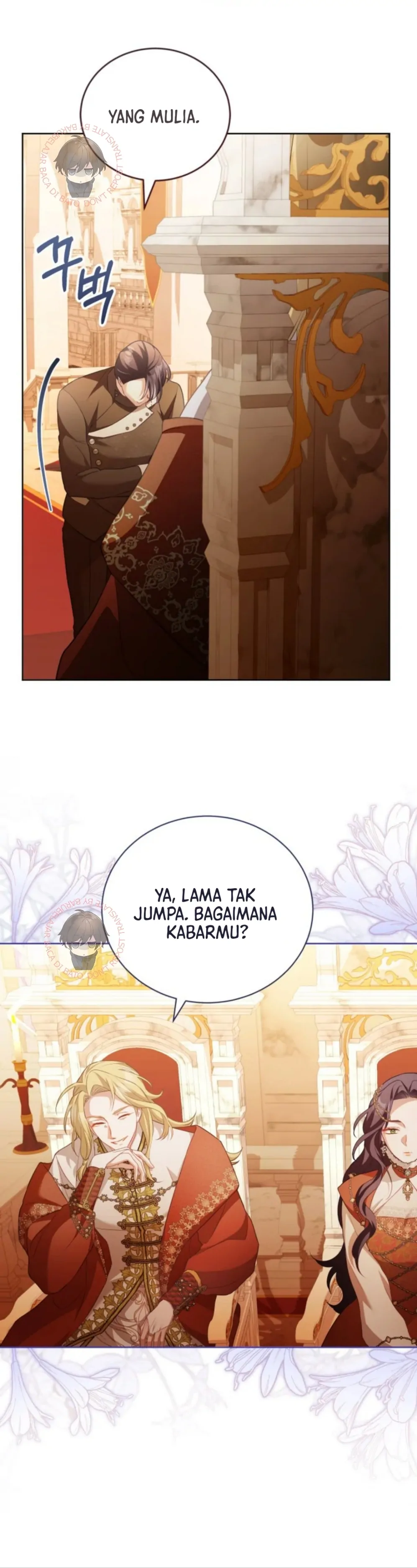 Baca Childcare Diary With the Villain - Chapter 29 halaman 31