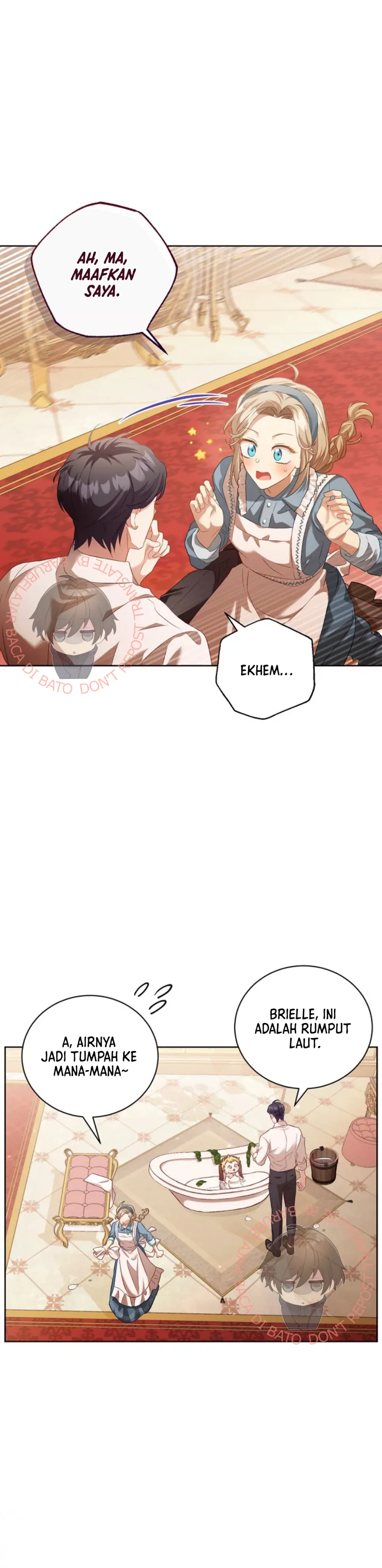 Baca Childcare Diary With the Villain - Chapter 3 halaman 16