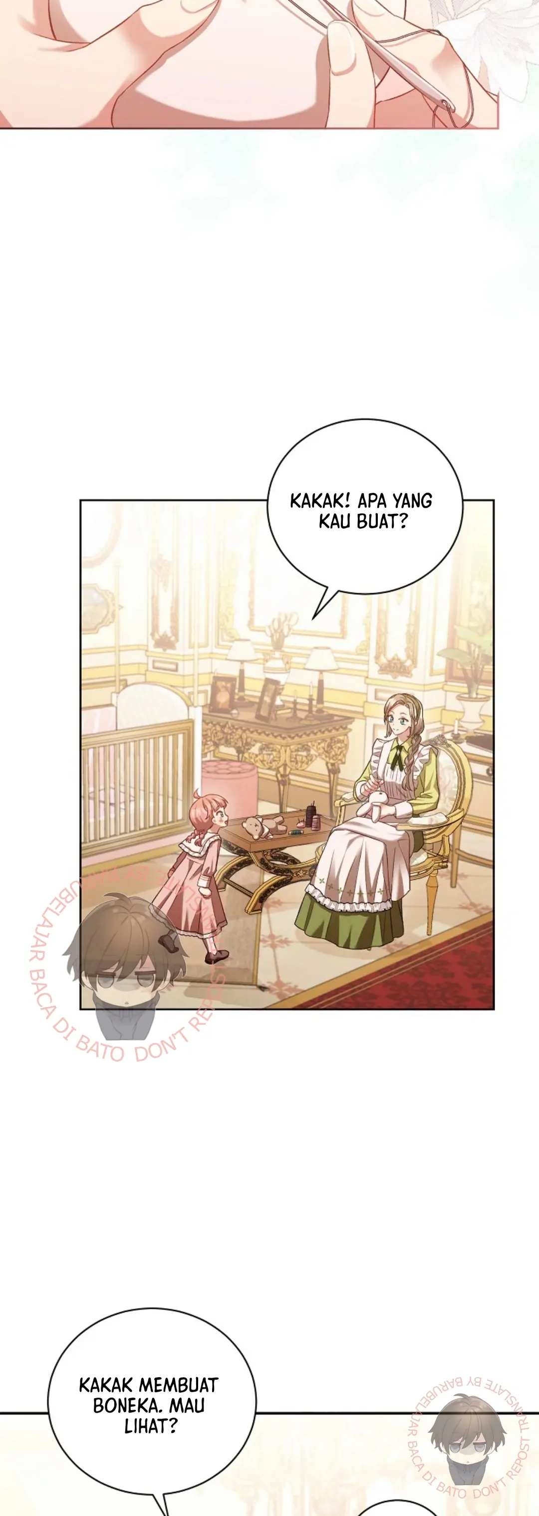 Baca Childcare Diary With the Villain - Chapter 3 halaman 18
