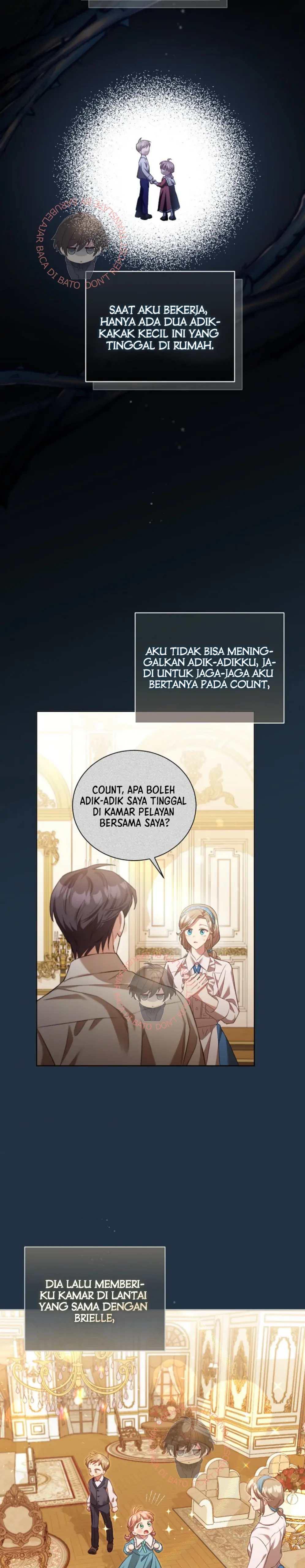 Baca Childcare Diary With the Villain - Chapter 3 halaman 23