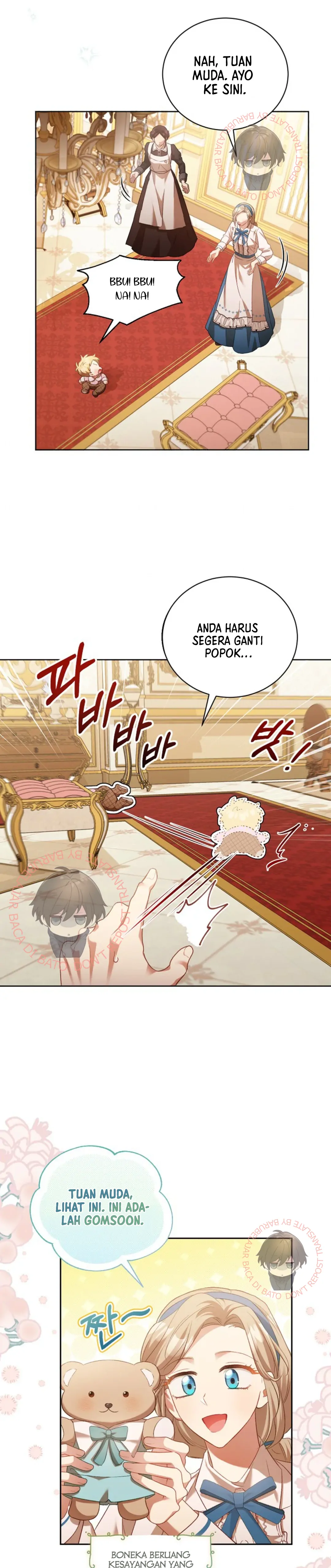 Baca Childcare Diary With the Villain - Chapter 3 halaman 26