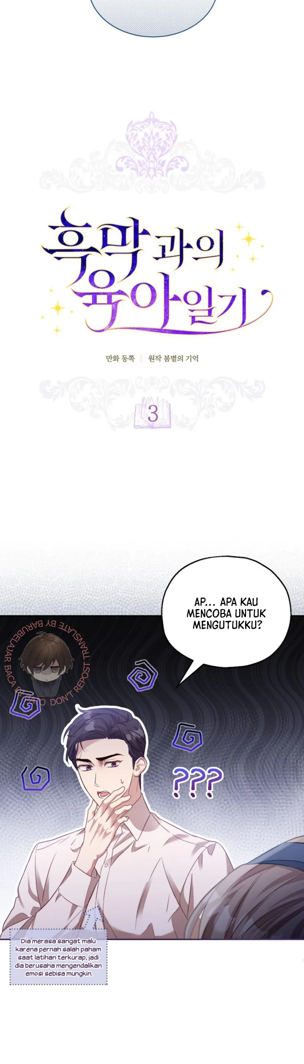 Baca Childcare Diary With the Villain - Chapter 3 halaman 7
