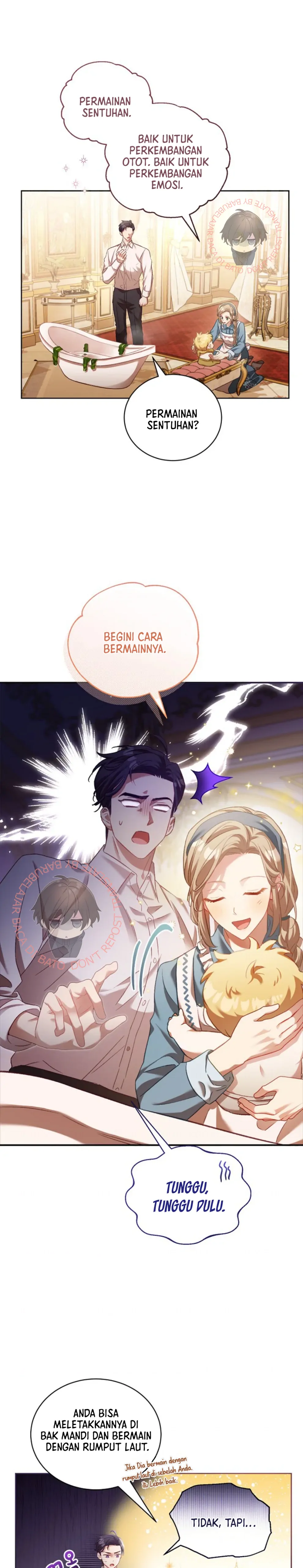 Baca Childcare Diary With the Villain - Chapter 3 halaman 8