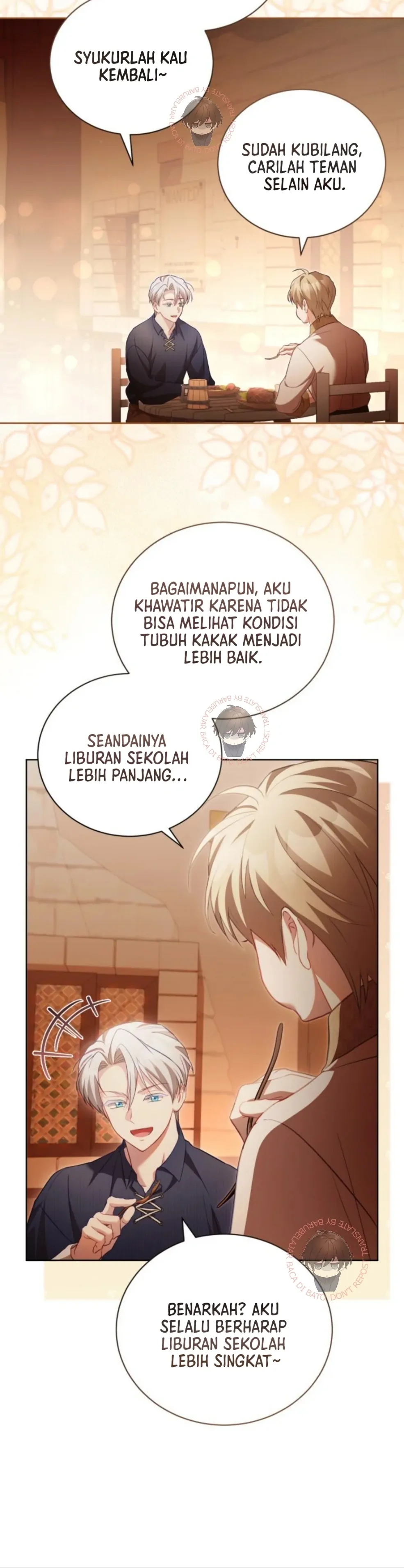 Baca Childcare Diary With the Villain - Chapter 30 halaman 22