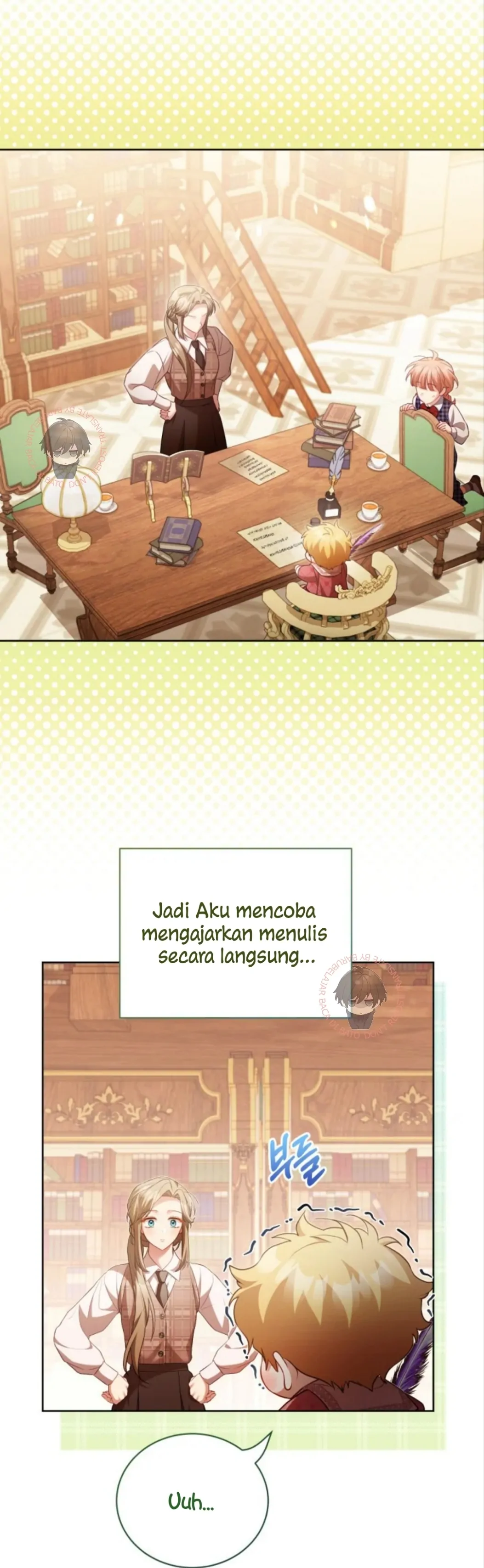 Baca Childcare Diary With the Villain - Chapter 30 halaman 31