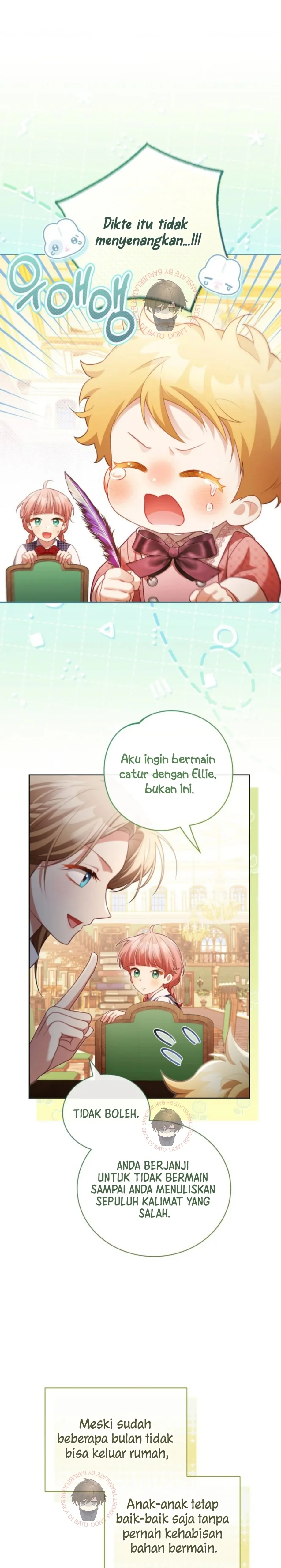 Baca Childcare Diary With the Villain - Chapter 31 halaman 2