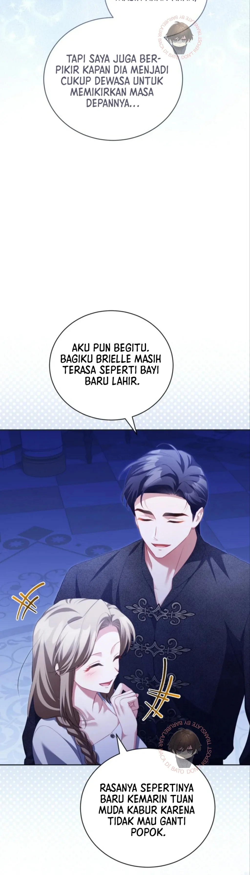 Baca Childcare Diary With the Villain - Chapter 31 halaman 22