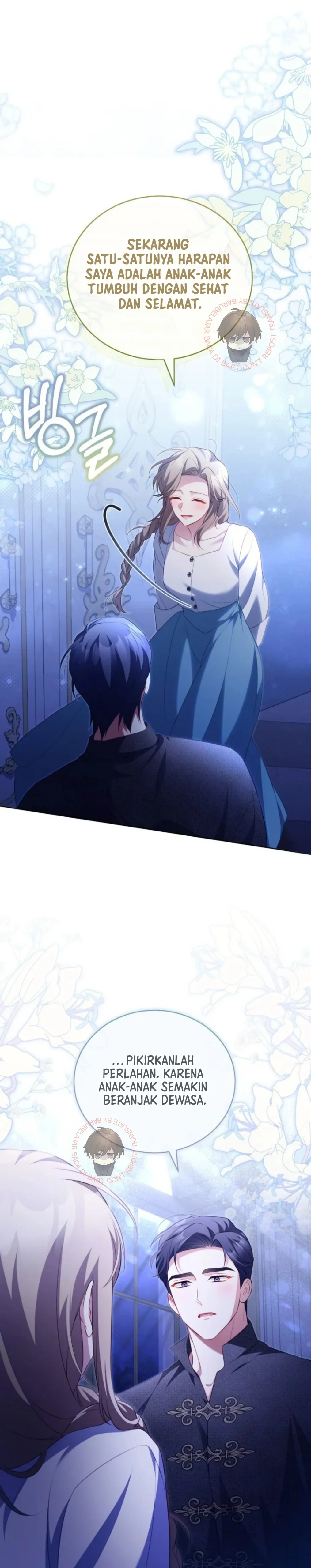 Baca Childcare Diary With the Villain - Chapter 31 halaman 29