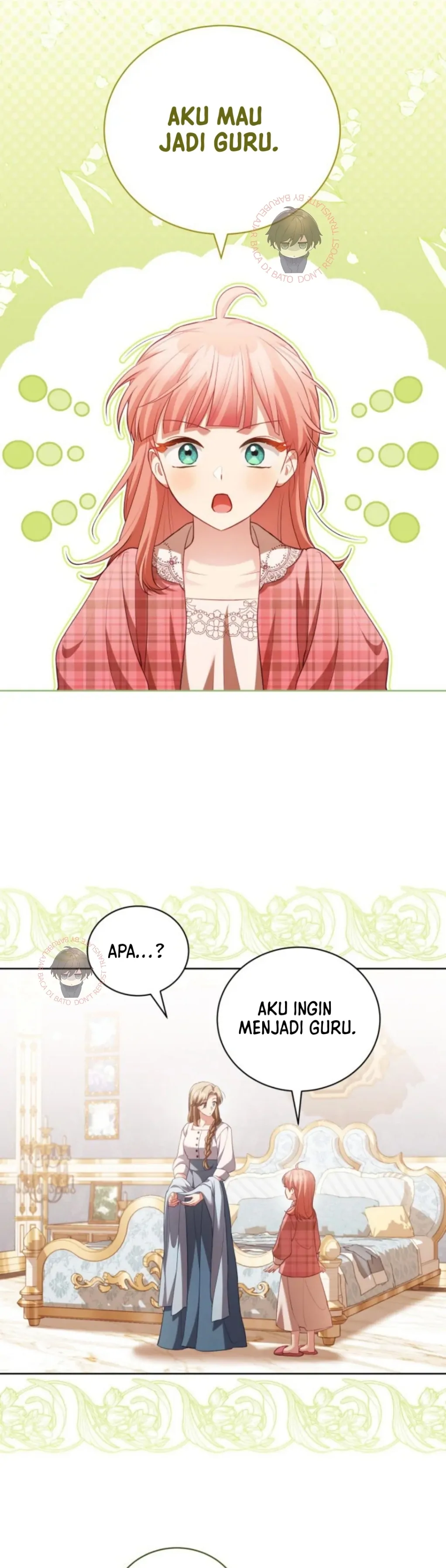 Baca Childcare Diary With the Villain - Chapter 31 halaman 6