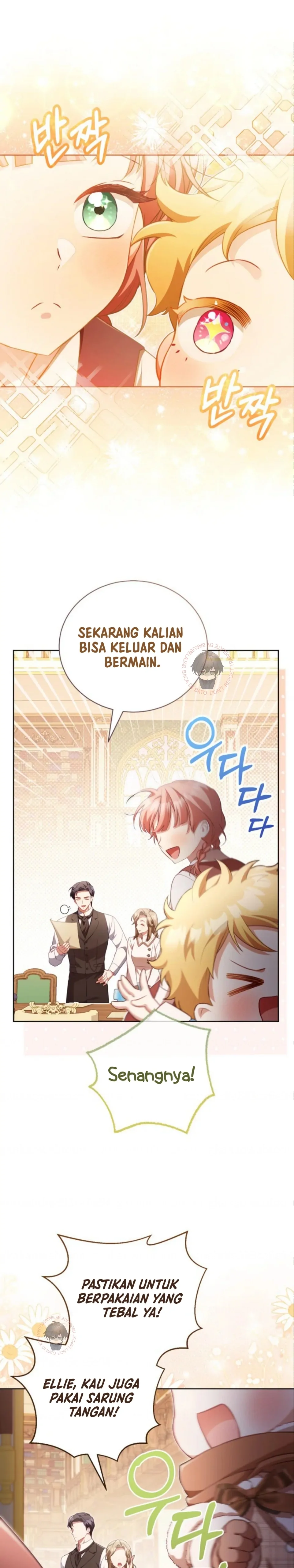 Baca Childcare Diary With the Villain - Chapter 32 halaman 11
