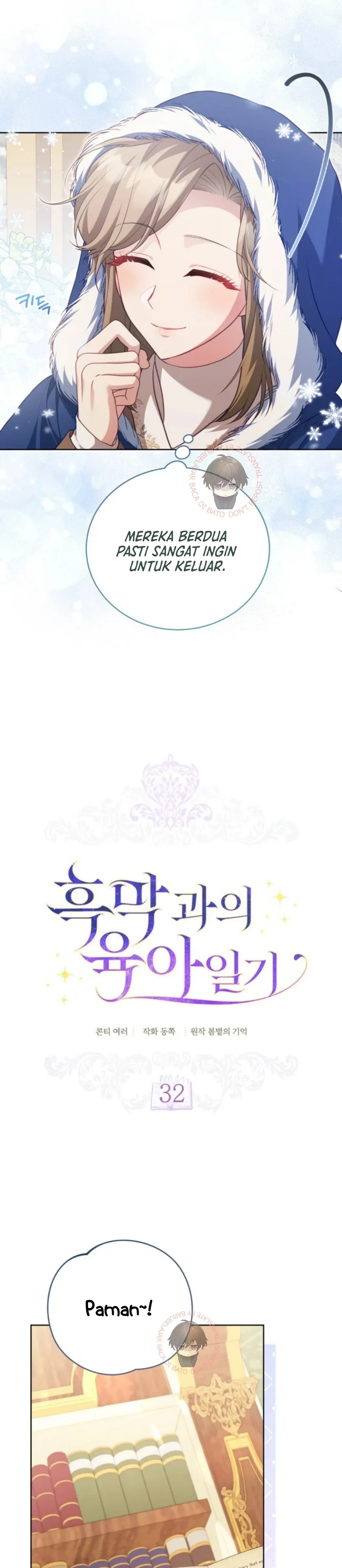 Baca Childcare Diary With the Villain - Chapter 32 halaman 3