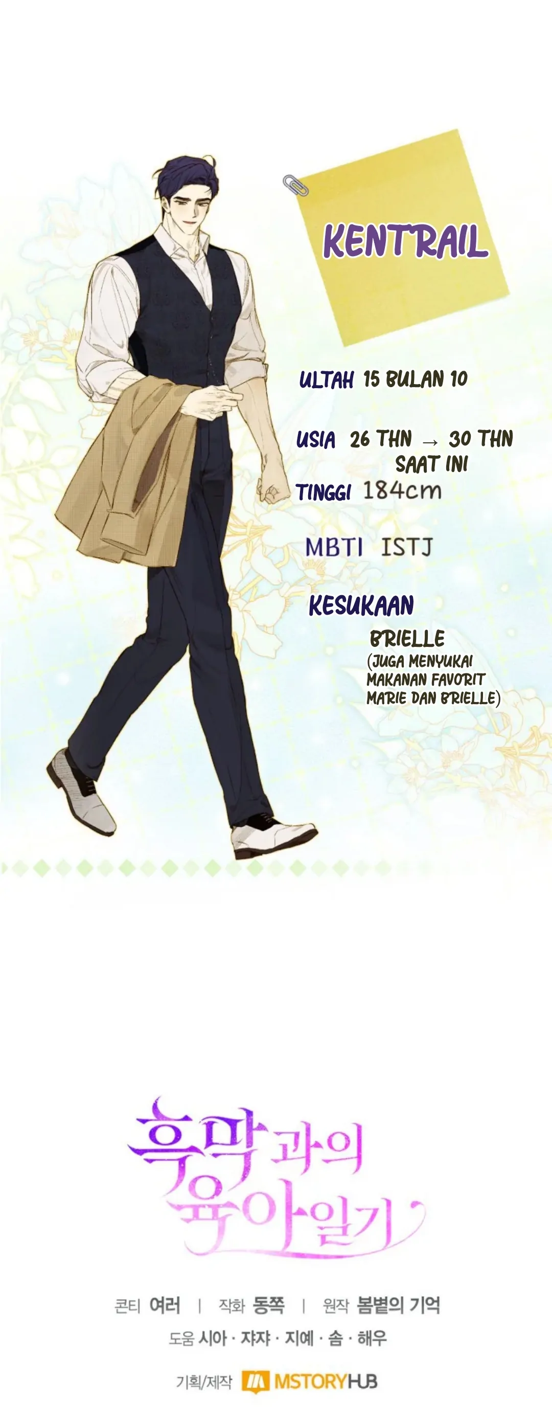Baca Childcare Diary With the Villain - Chapter 32 halaman 32
