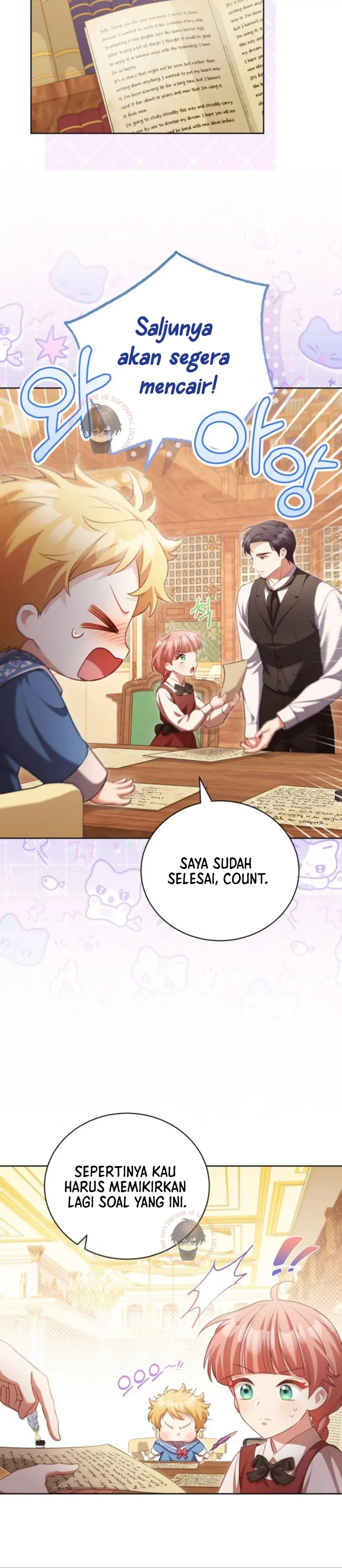 Baca Childcare Diary With the Villain - Chapter 32 halaman 4