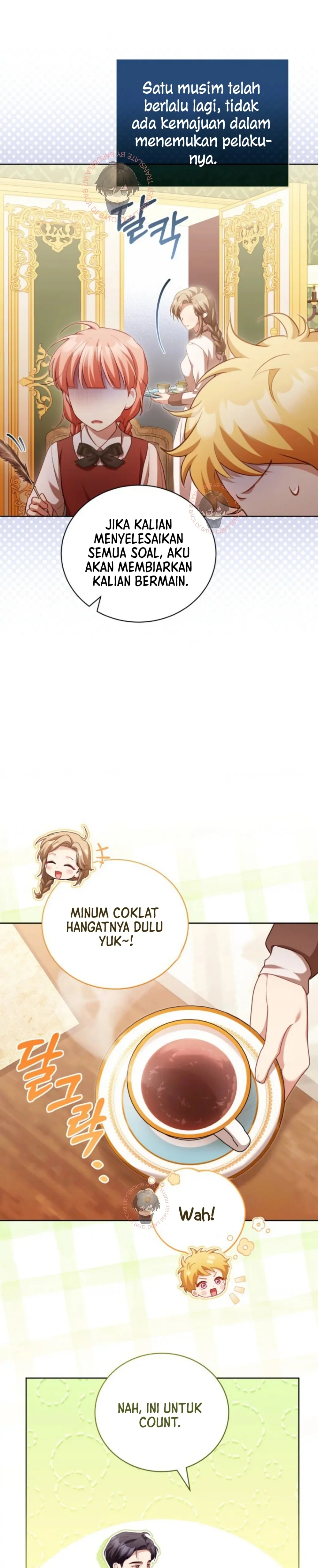 Baca Childcare Diary With the Villain - Chapter 32 halaman 5