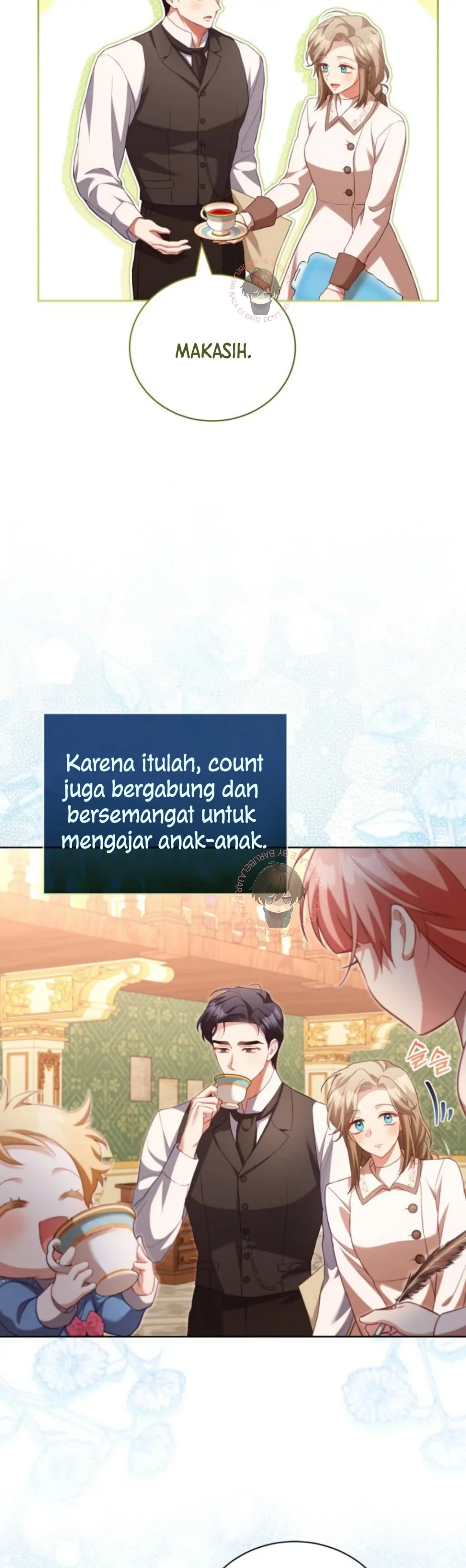 Baca Childcare Diary With the Villain - Chapter 32 halaman 6