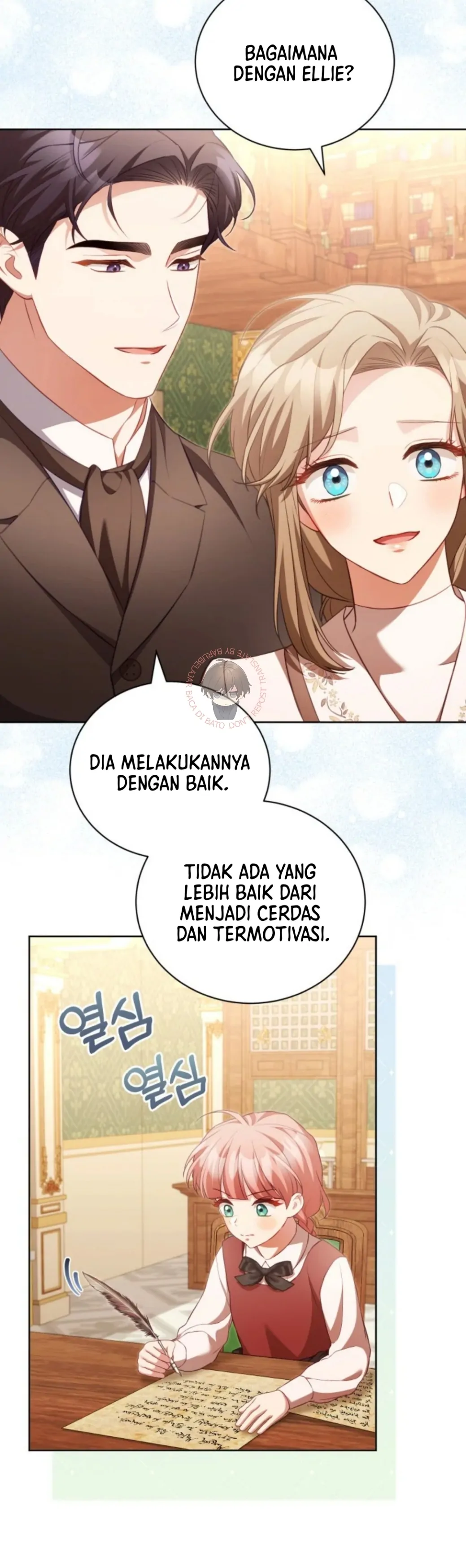 Baca Childcare Diary With the Villain - Chapter 32 halaman 7