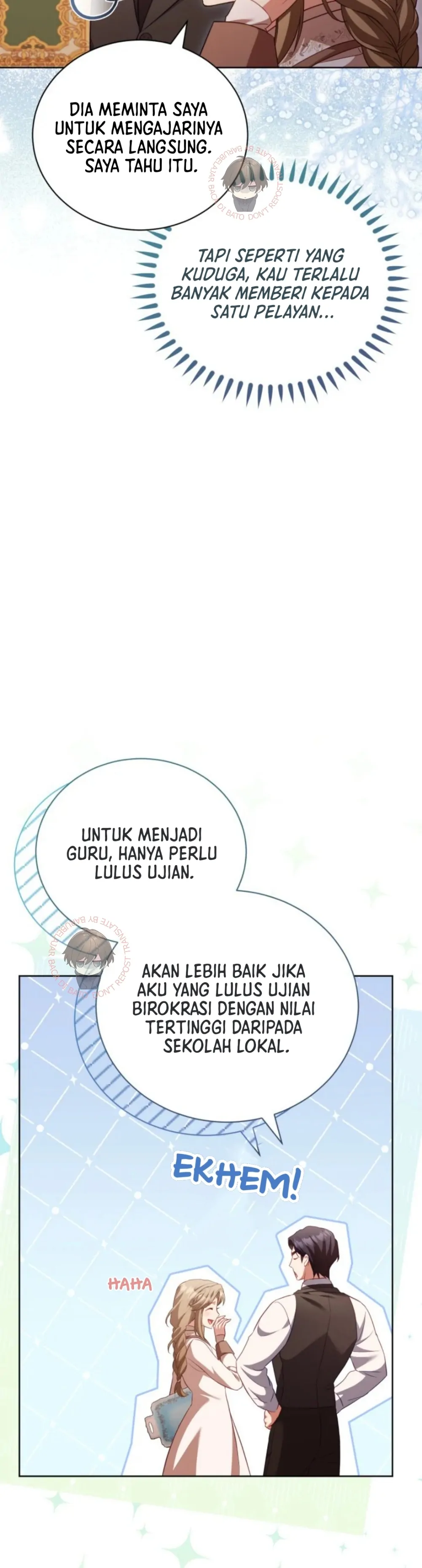 Baca Childcare Diary With the Villain - Chapter 32 halaman 9