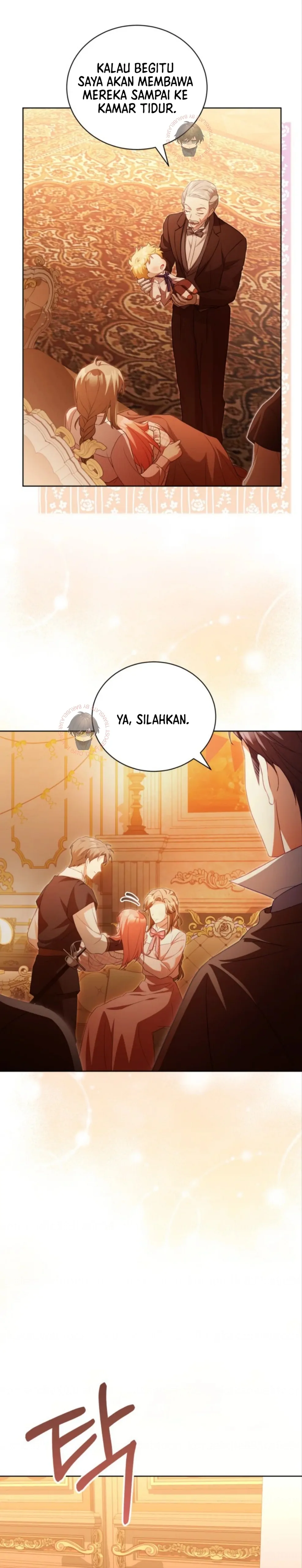 Baca Childcare Diary With the Villain - Chapter 33 halaman 14
