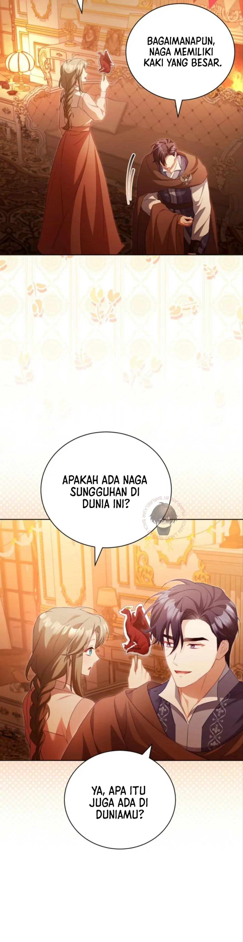 Baca Childcare Diary With the Villain - Chapter 33 halaman 16