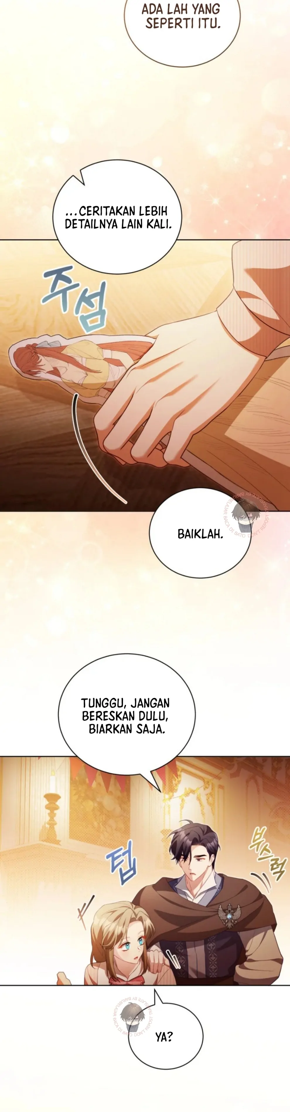 Baca Childcare Diary With the Villain - Chapter 33 halaman 18
