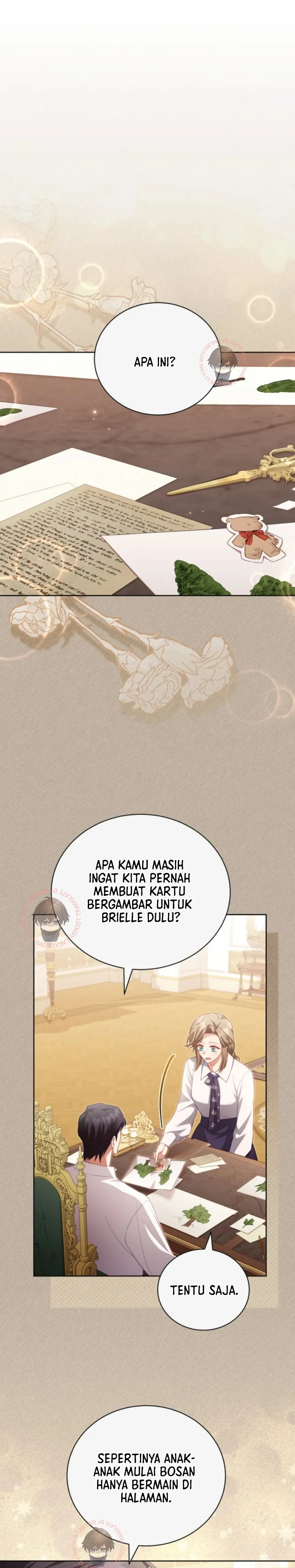 Baca Childcare Diary With the Villain - Chapter 33 halaman 2