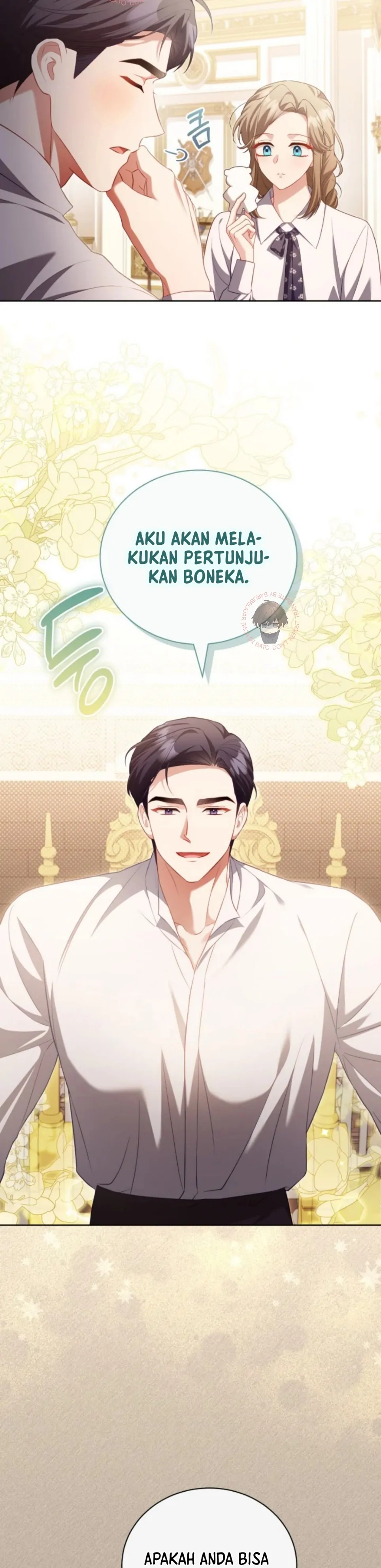 Baca Childcare Diary With the Villain - Chapter 33 halaman 3