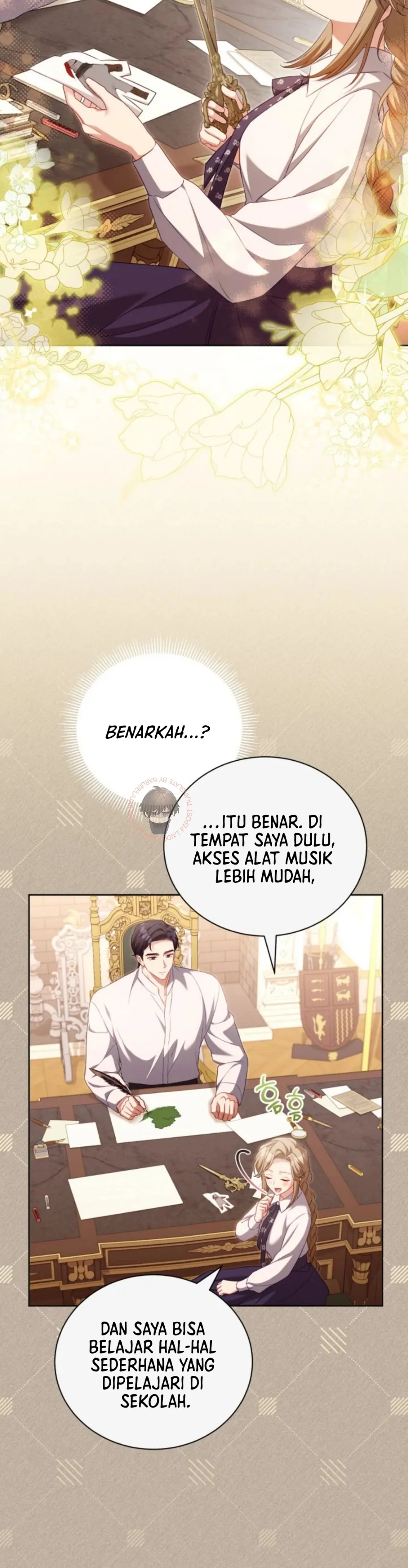 Baca Childcare Diary With the Villain - Chapter 33 halaman 7