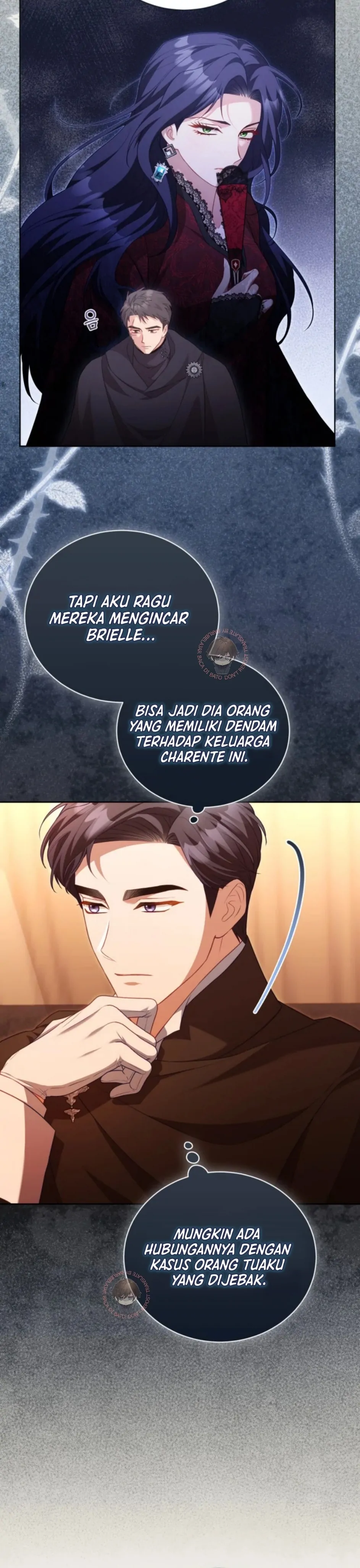 Baca Childcare Diary With the Villain - Chapter 34 halaman 22