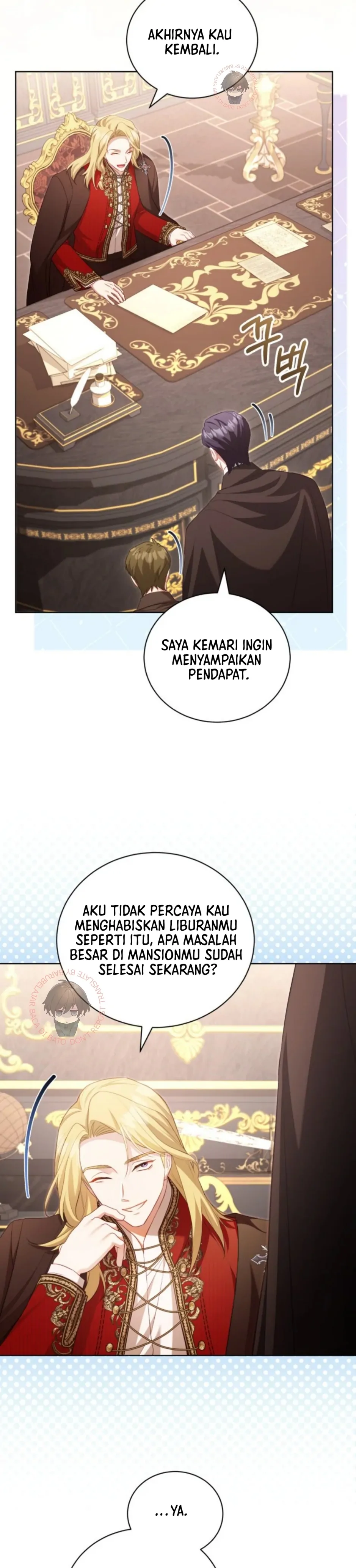 Baca Childcare Diary With the Villain - Chapter 34 halaman 3