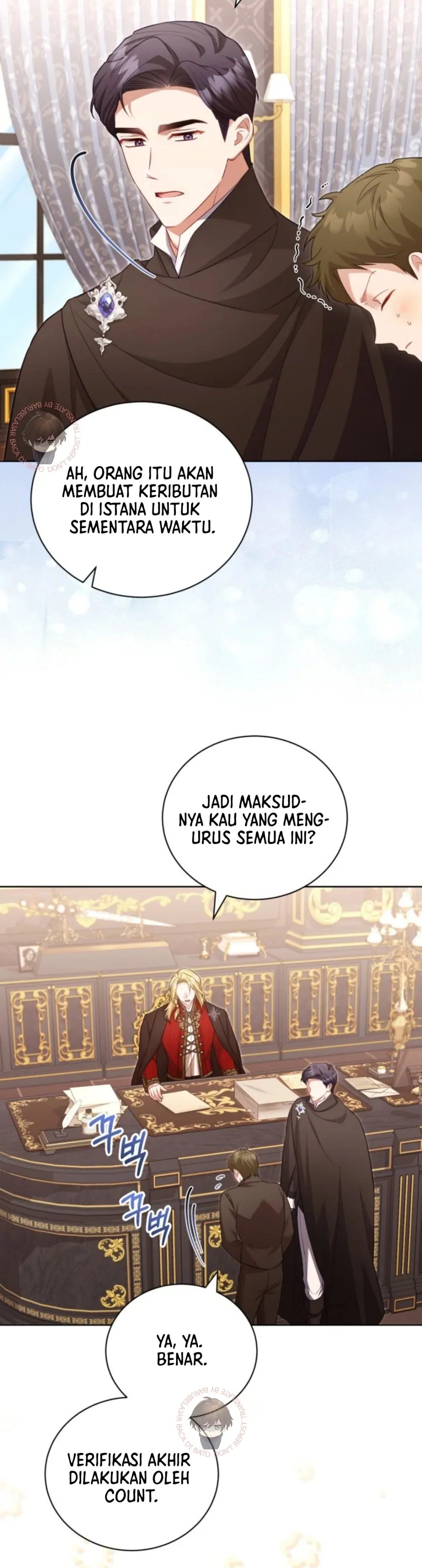 Baca Childcare Diary With the Villain - Chapter 34 halaman 6