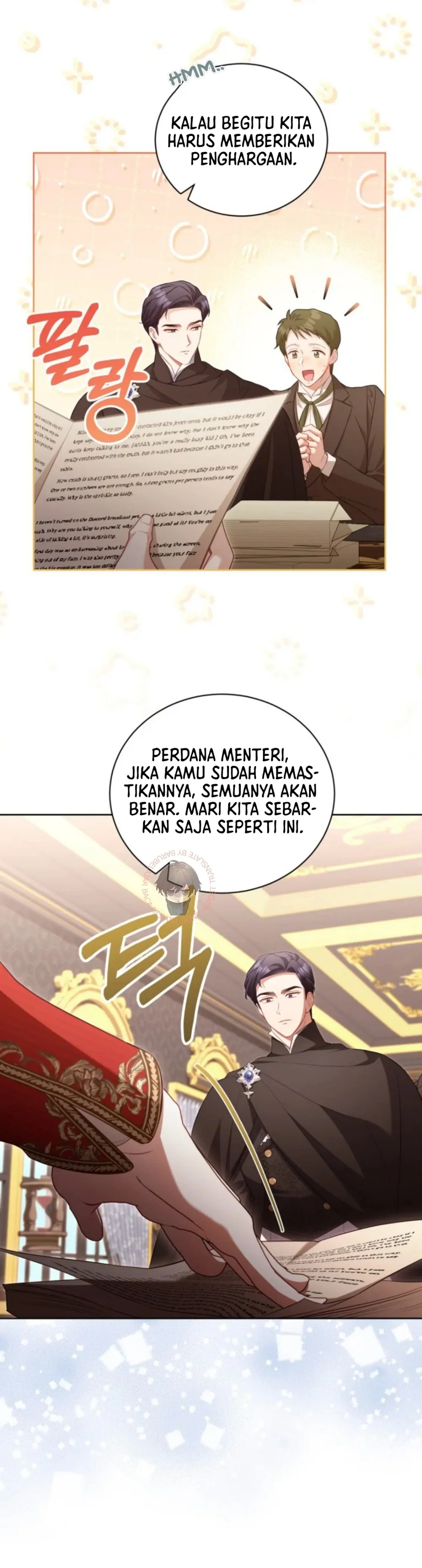 Baca Childcare Diary With the Villain - Chapter 34 halaman 7