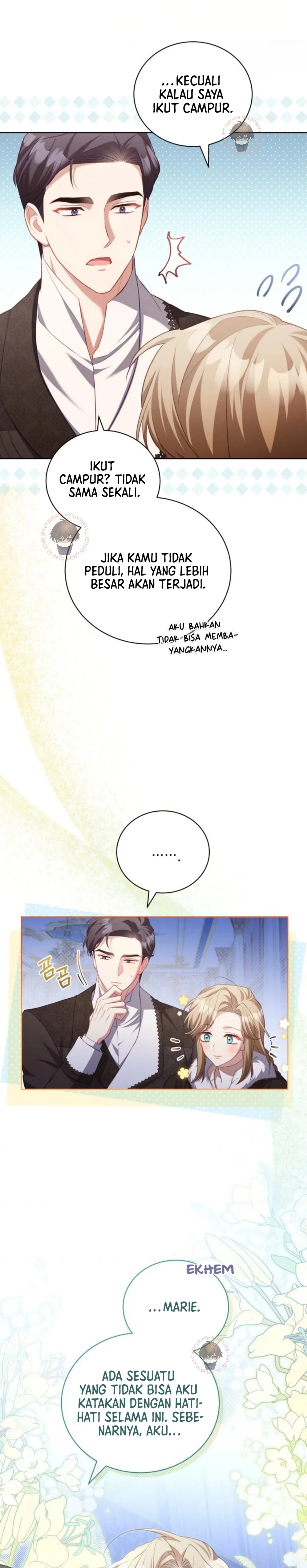 Baca Childcare Diary With the Villain - Chapter 35 halaman 11