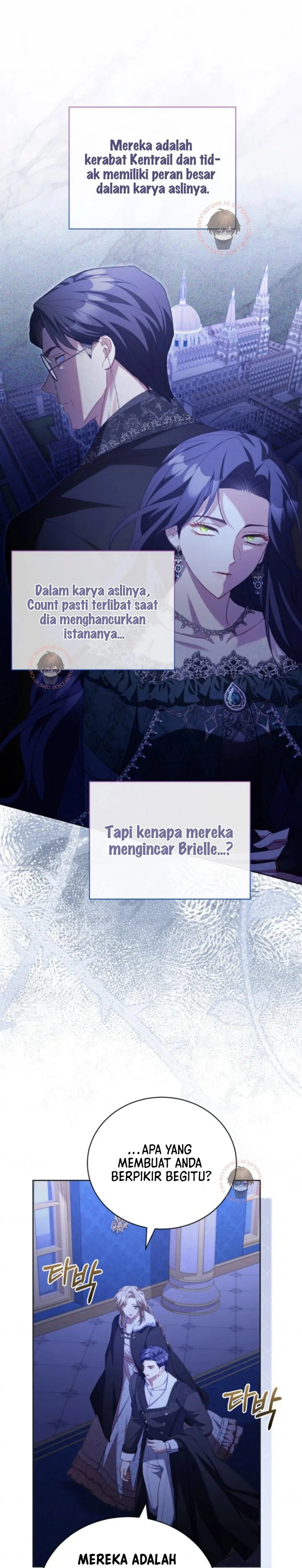 Baca Childcare Diary With the Villain - Chapter 35 halaman 14