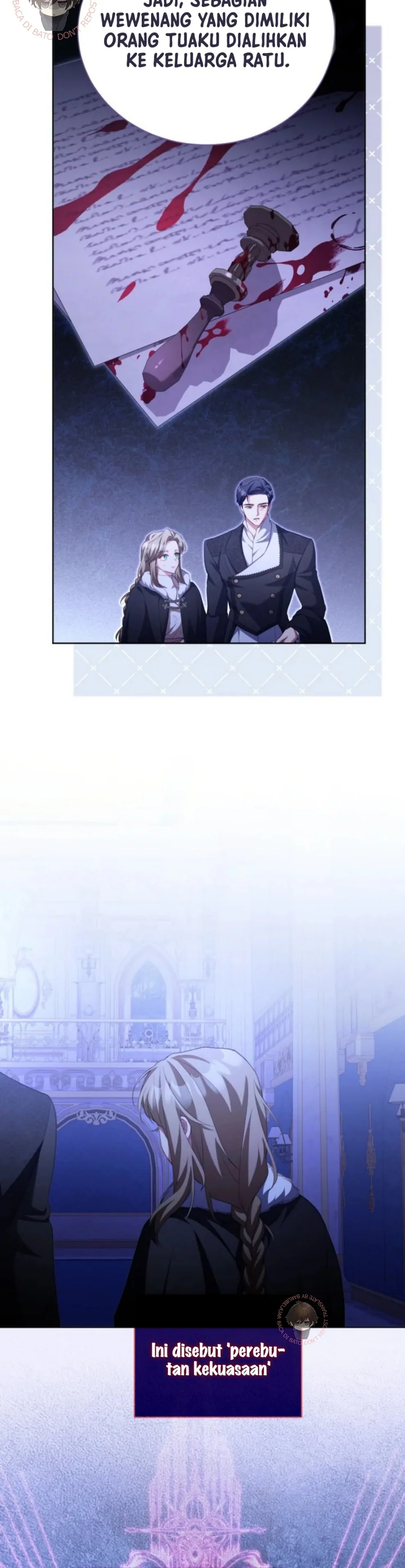 Baca Childcare Diary With the Villain - Chapter 35 halaman 16