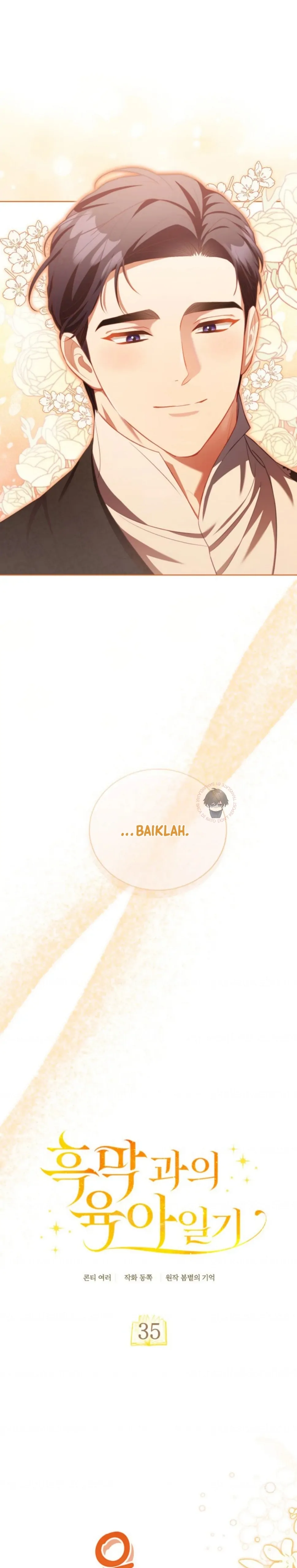 Baca Childcare Diary With the Villain - Chapter 35 halaman 23