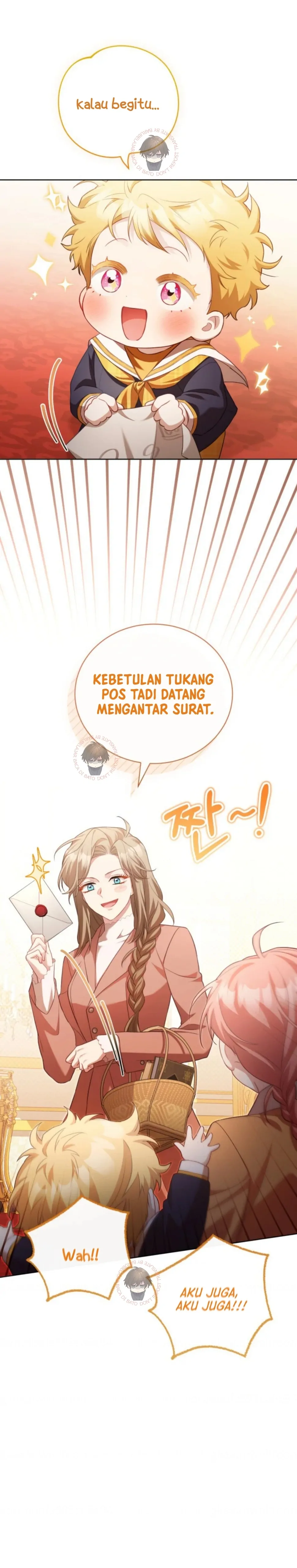 Baca Childcare Diary With the Villain - Chapter 35 halaman 26