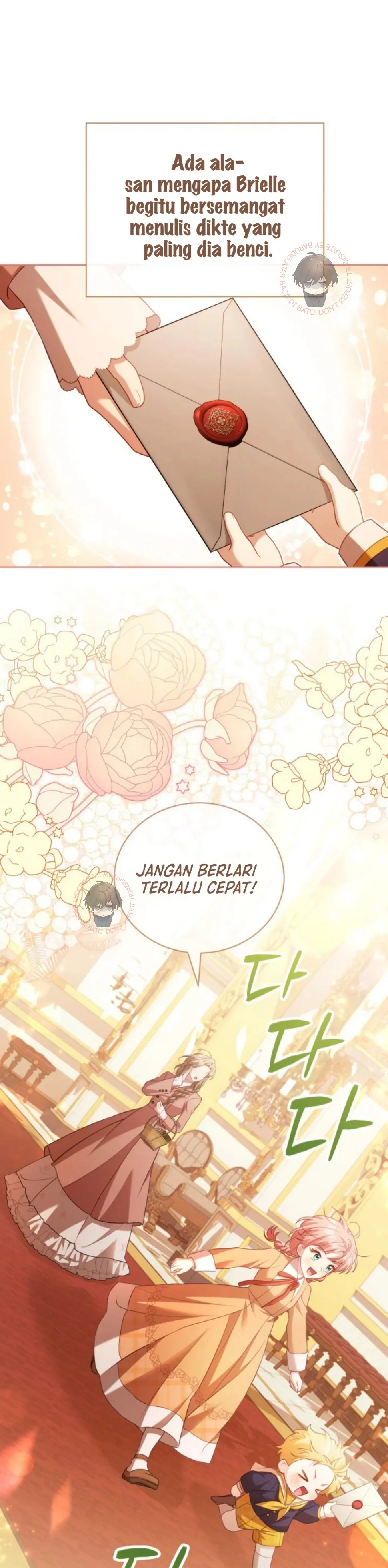 Baca Childcare Diary With the Villain - Chapter 35 halaman 27