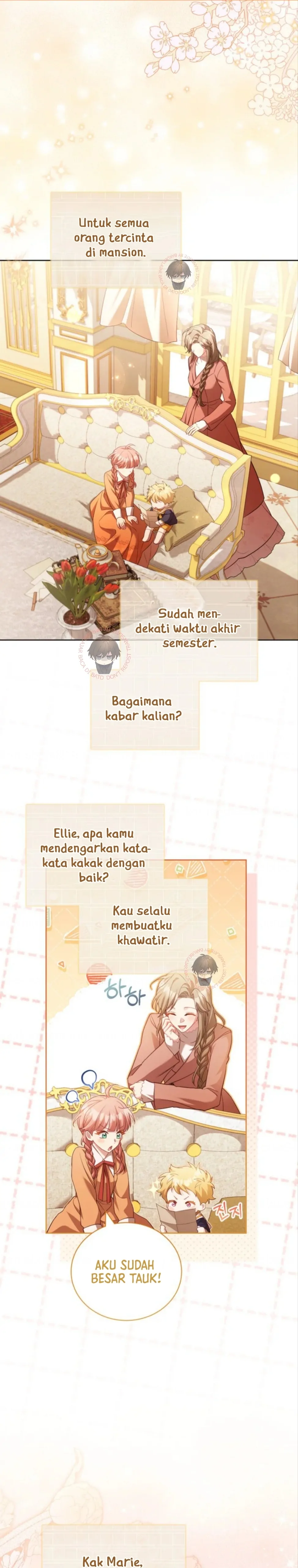 Baca Childcare Diary With the Villain - Chapter 35 halaman 29