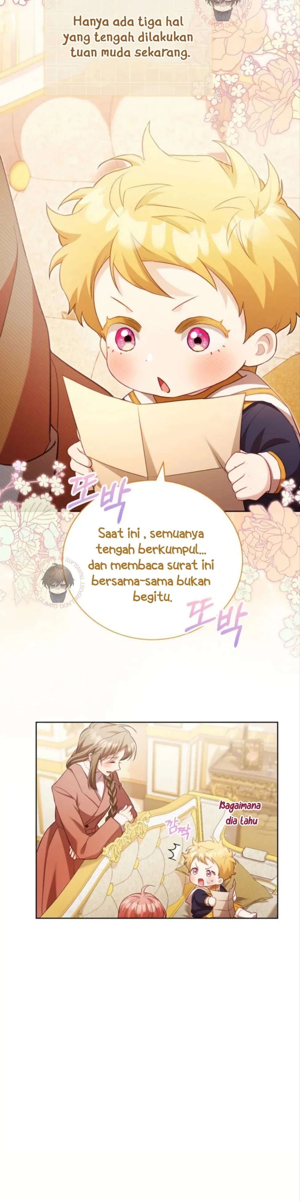Baca Childcare Diary With the Villain - Chapter 35 halaman 31