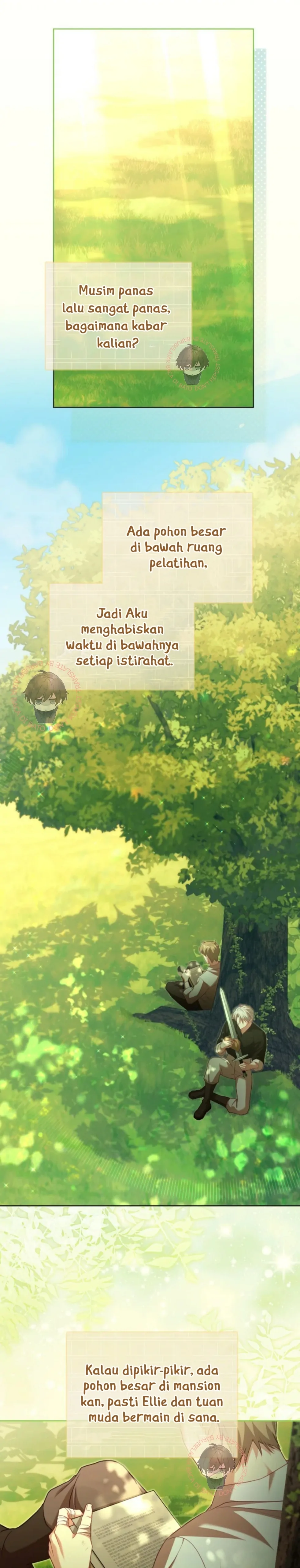 Baca Childcare Diary With the Villain - Chapter 35 halaman 32