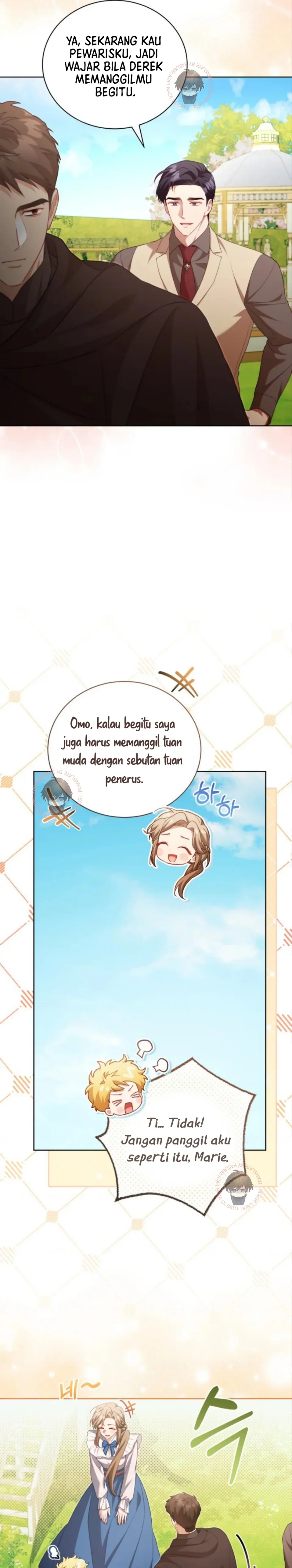 Baca Childcare Diary With the Villain - Chapter 36 halaman 11