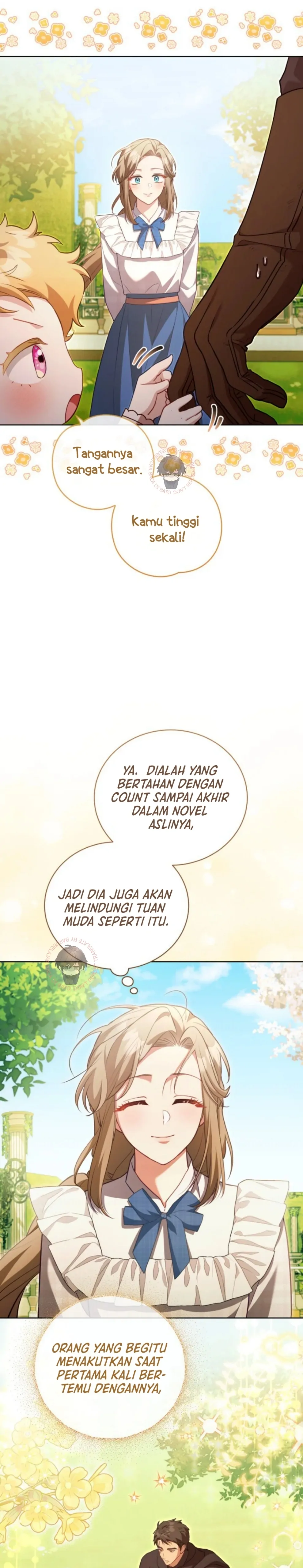 Baca Childcare Diary With the Villain - Chapter 36 halaman 14