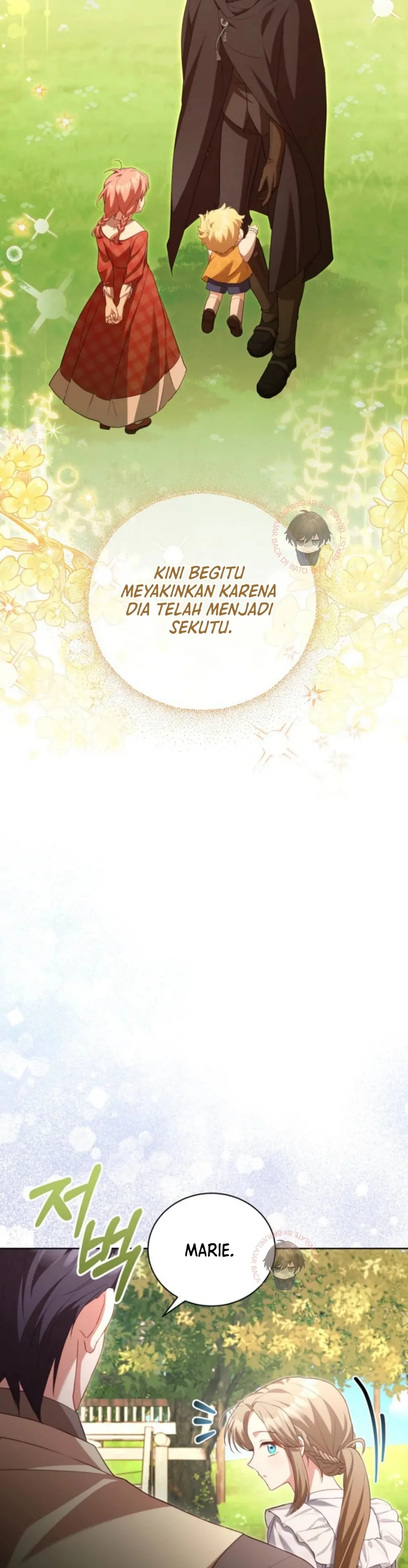 Baca Childcare Diary With the Villain - Chapter 36 halaman 15